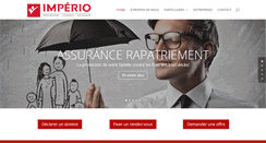 Desktop Screenshot of imperio.ch