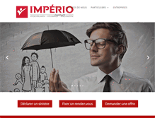 Tablet Screenshot of imperio.ch