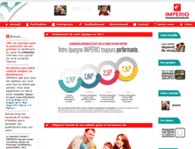 Tablet Screenshot of imperio.fr
